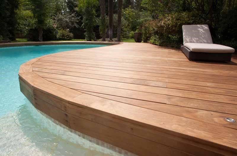 Modified Wood Decking
