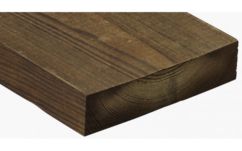 Kebony Scots Pine 21×98 mm rectangular smooth #2336